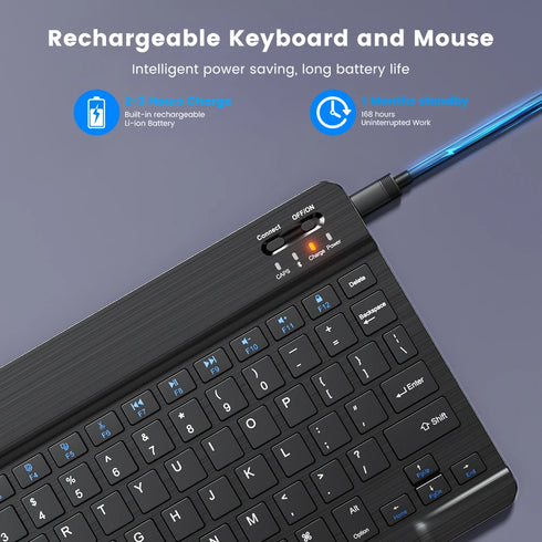 Mini Wireless Gaming Keyboard-Bluetooth Keyboard For Android IOS Windows